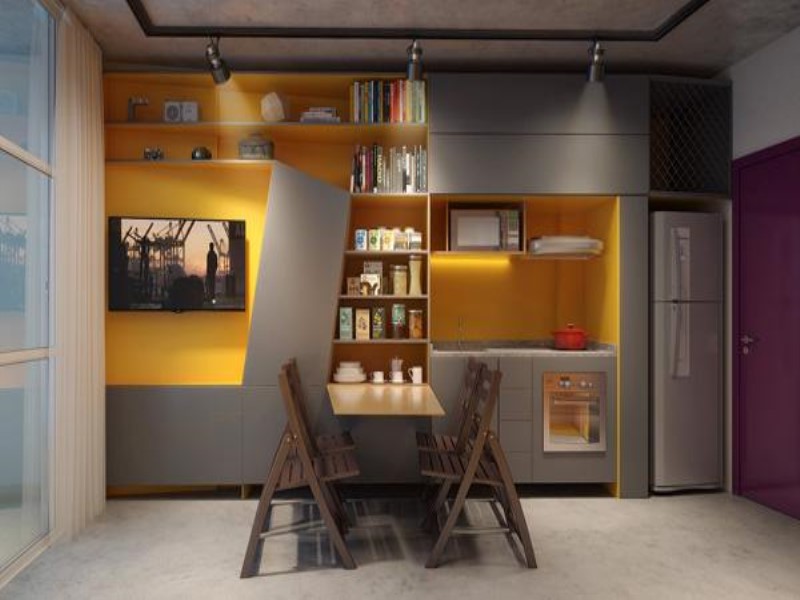 Apartamento, 1 quarto, 26 m² - Foto 7