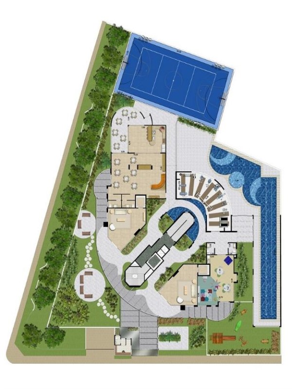 Cobertura à venda com 4 quartos, 580m² - Foto 4