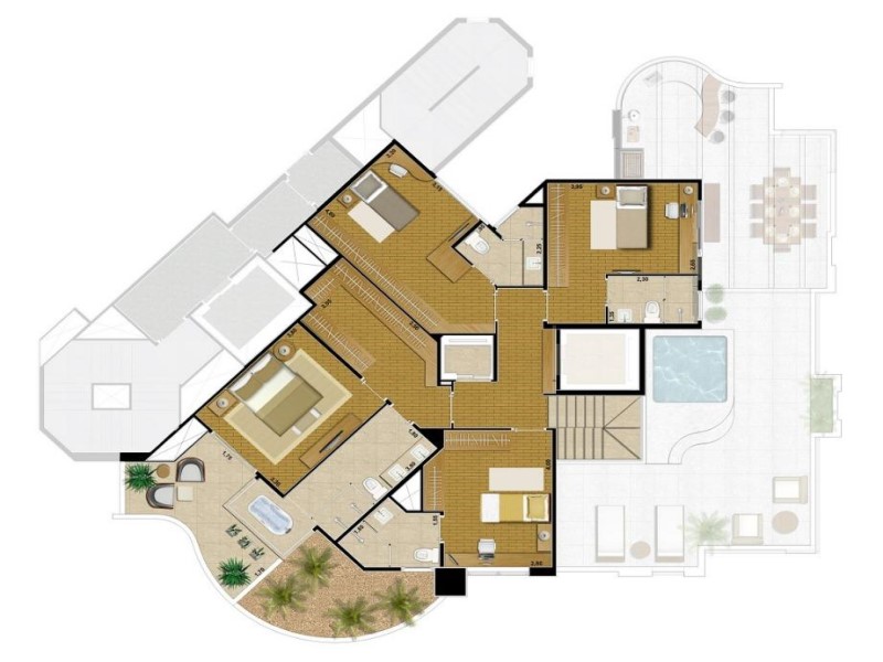 Cobertura à venda com 4 quartos, 580m² - Foto 19