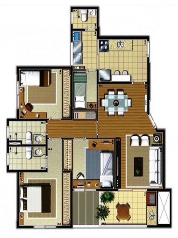 Apartamento à venda e aluguel com 3 quartos - Foto 22