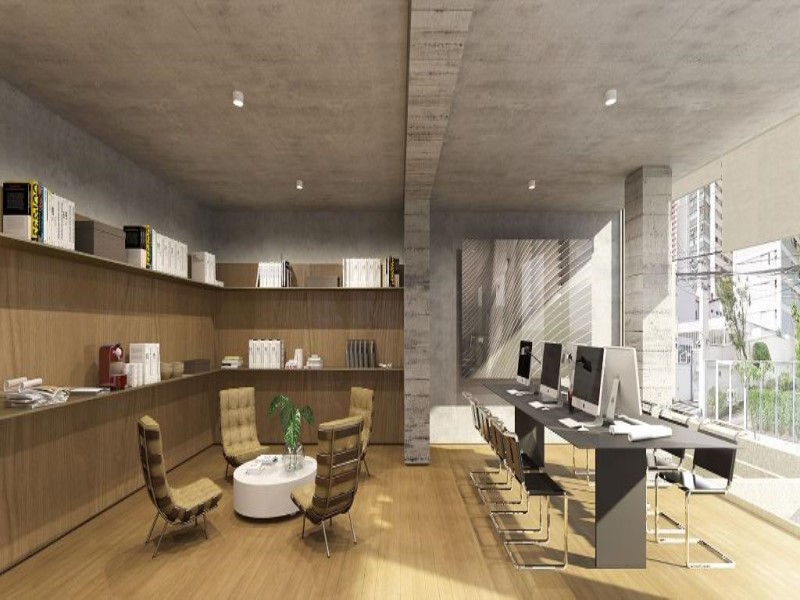 Apartamento, 1 quarto, 35 m² - Foto 4