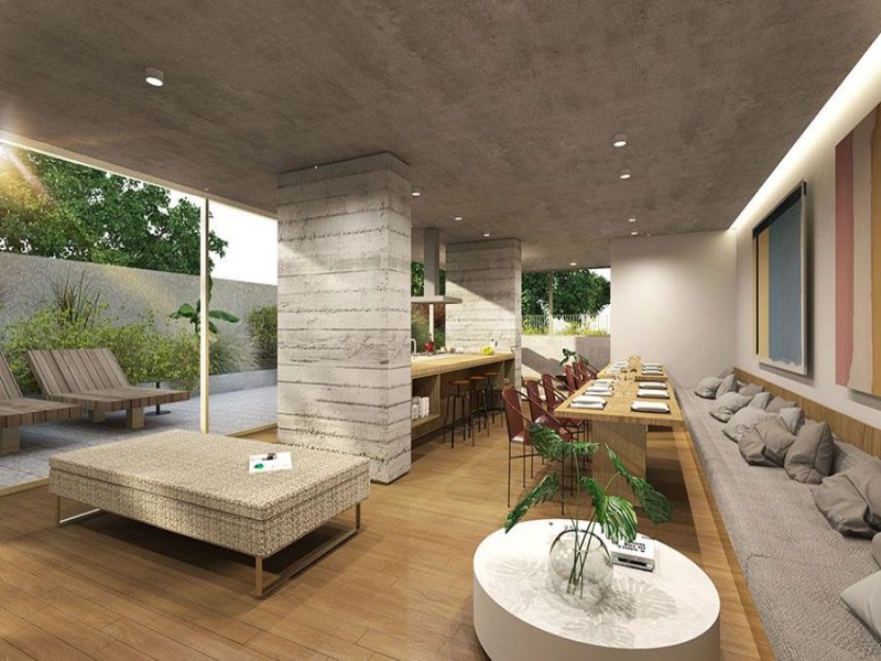 Apartamento, 1 quarto, 35 m² - Foto 6