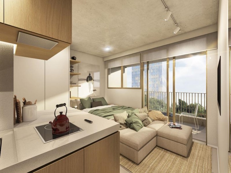 Apartamento, 1 quarto, 35 m² - Foto 12