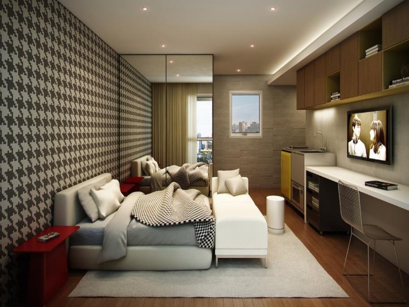 Apartamento, 1 quarto, 48 m² - Foto 8