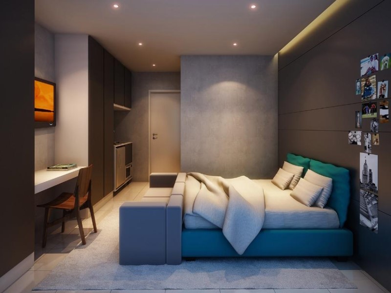 Apartamento, 1 quarto, 48 m² - Foto 10