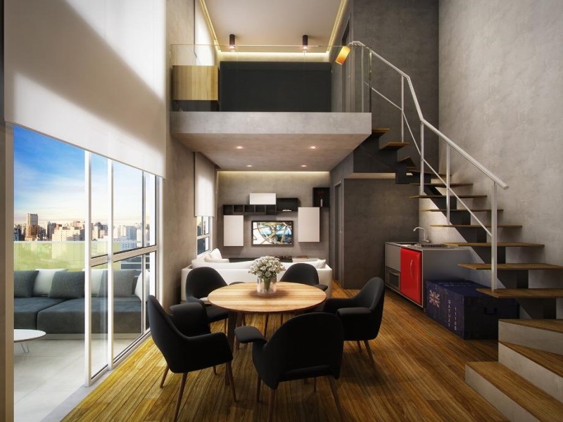 Apartamento, 1 quarto, 48 m² - Foto 12