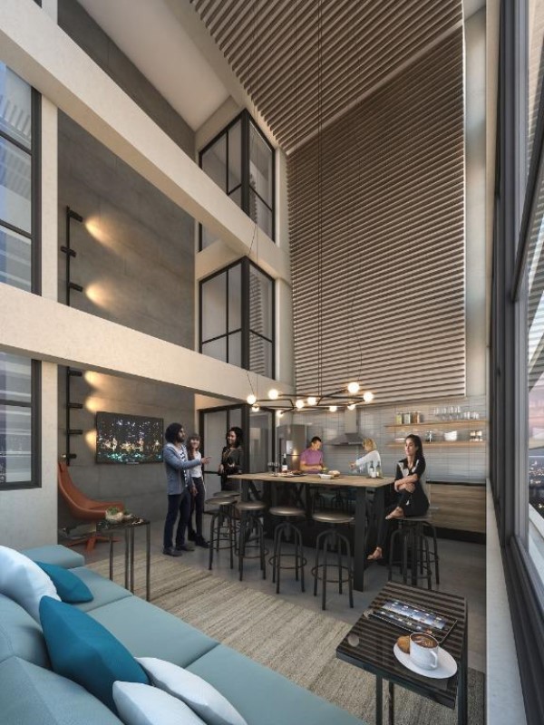 Apartamento à venda com 1 quarto, 53m² - Foto 2