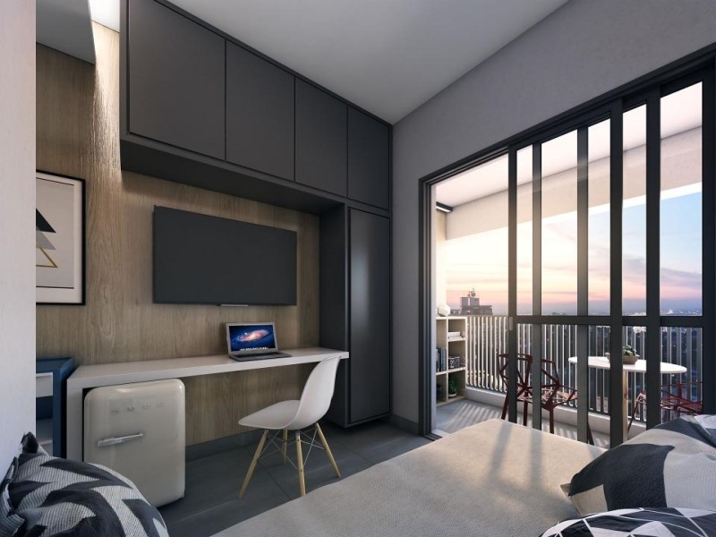 Apartamento à venda com 1 quarto, 53m² - Foto 9