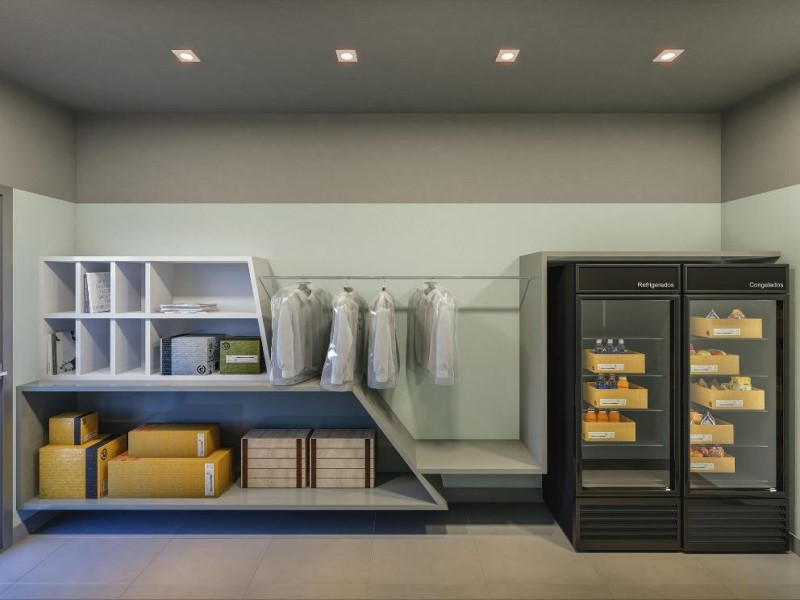 Apartamento à venda com 1 quarto, 53m² - Foto 16
