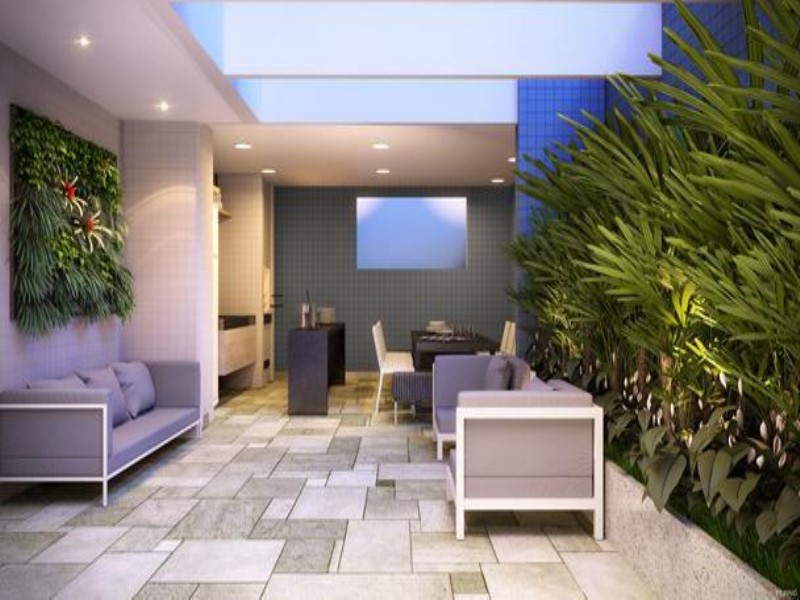 Apartamento, 1 quarto, 35 m² - Foto 2