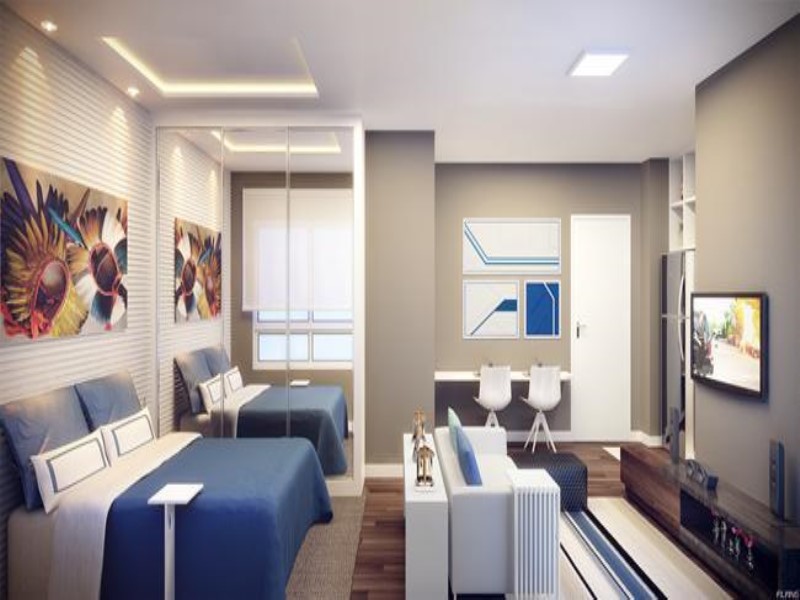 Apartamento, 1 quarto, 35 m² - Foto 3