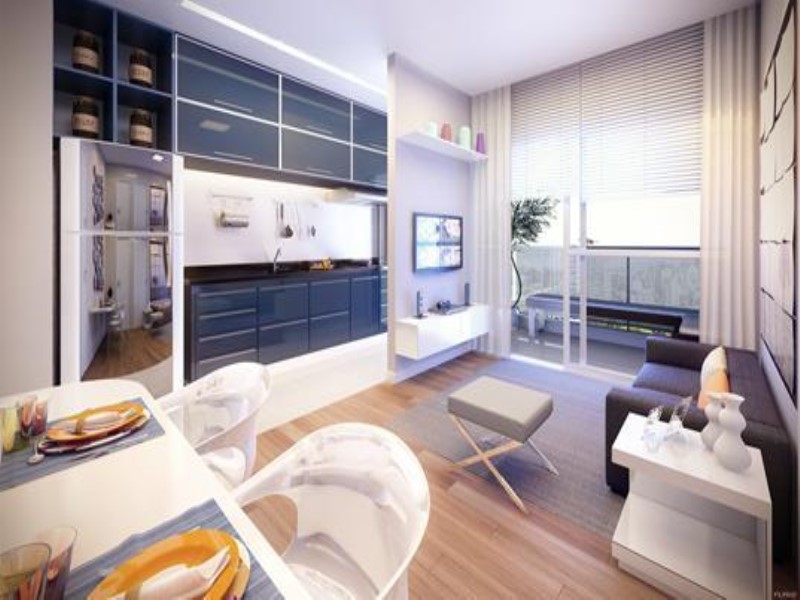 Apartamento, 1 quarto, 35 m² - Foto 6