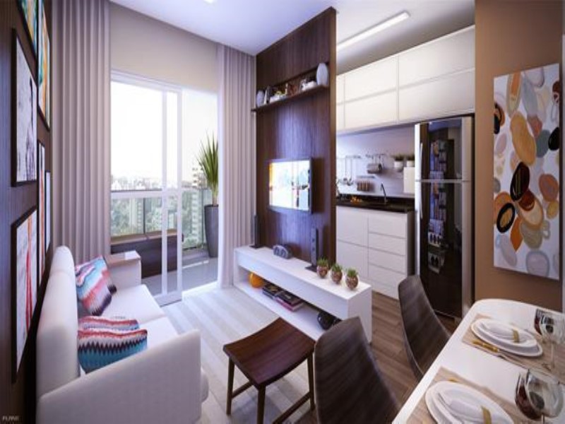 Apartamento, 1 quarto, 35 m² - Foto 12