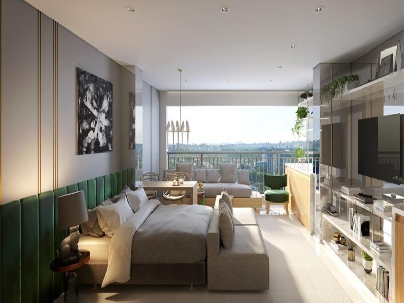 Apartamento, 1 quarto, 27 m² - Foto 14