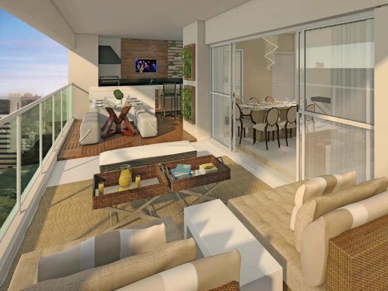Apartamento, 4 quartos, 351 m² - Foto 1