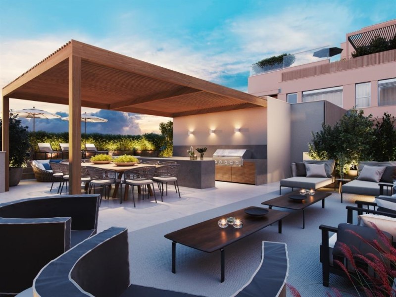 Cobertura, 4 quartos - Foto 12