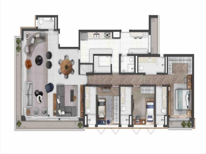 Cobertura, 4 quartos - Foto 20