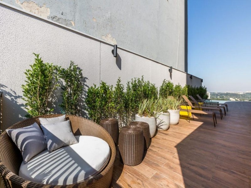 Cobertura, 1 quarto, 72 m² - Foto 1