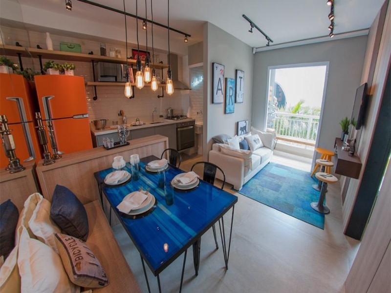 Apartamento, 2 quartos, 53 m² - Foto 3