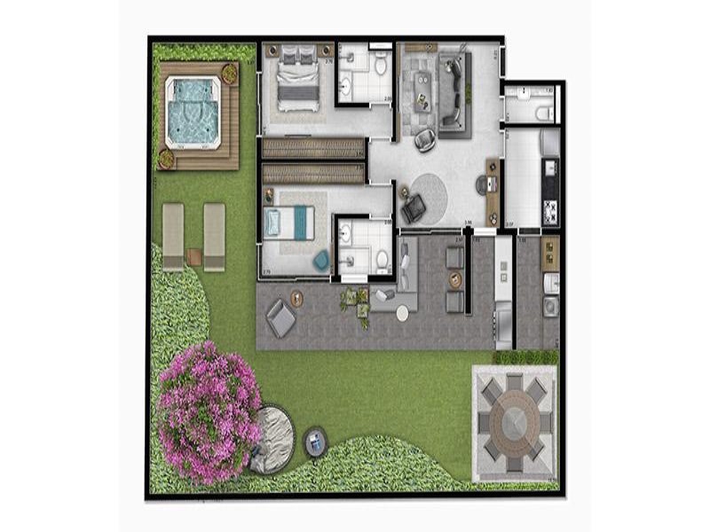 Apartamento, 4 quartos, 197 m² - Foto 15