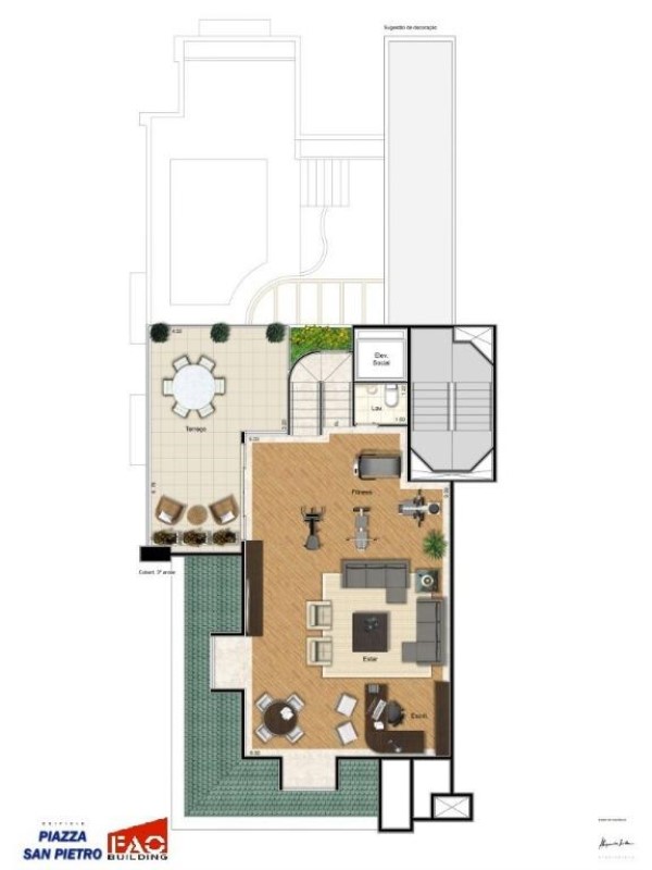 Cobertura, 4 quartos, 480 m² - Foto 19