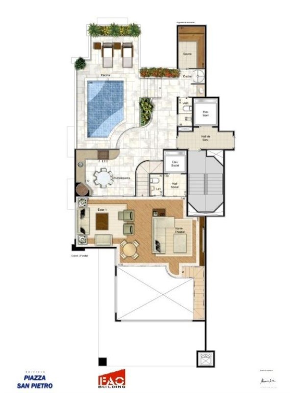 Cobertura, 4 quartos, 480 m² - Foto 20