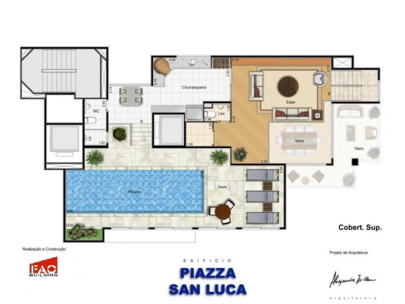 Cobertura, 3 quartos, 275 m² - Foto 14