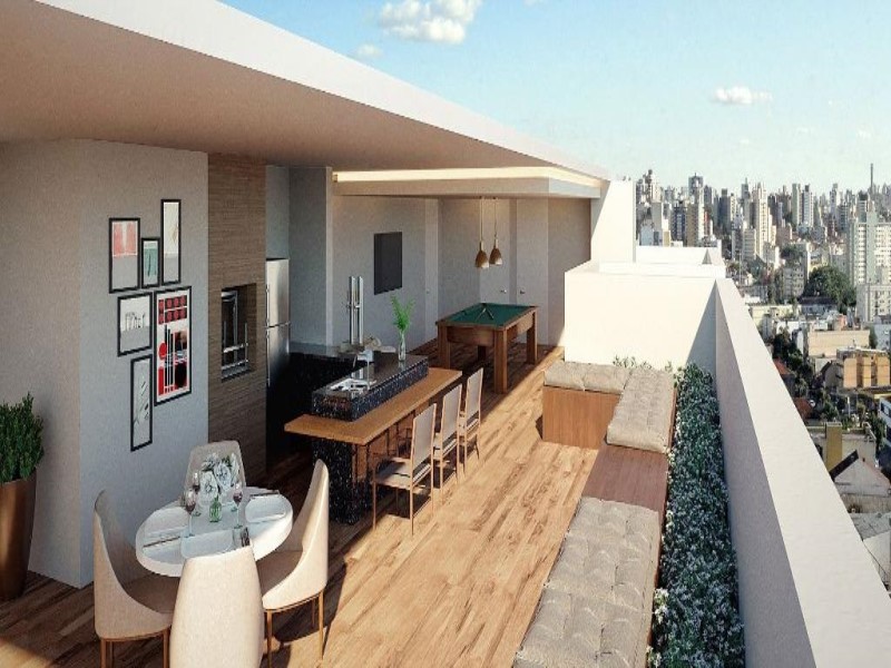 Apartamento, 2 quartos, 69 m² - Foto 2