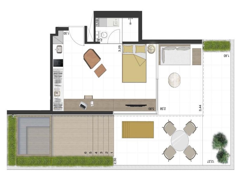 Apartamento, 2 quartos, 76 m² - Foto 16