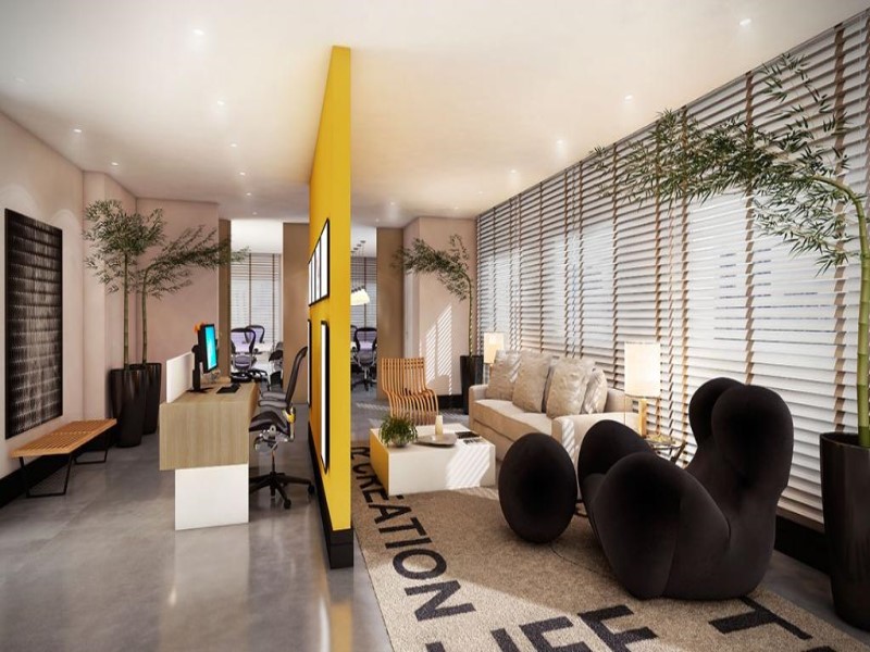 Sala-Conjunto, 40 m² - Foto 1