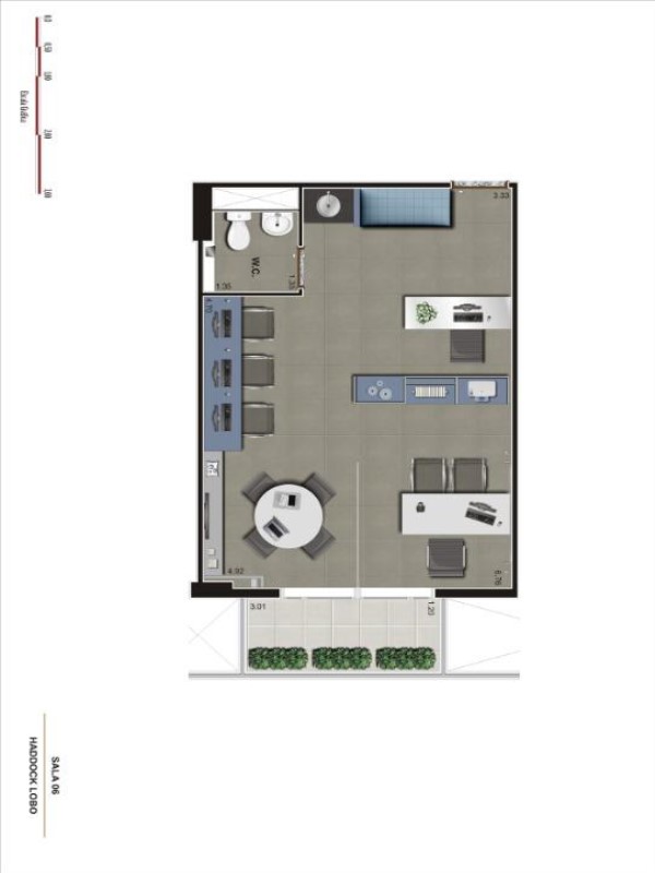 Sala-Conjunto - Foto 16