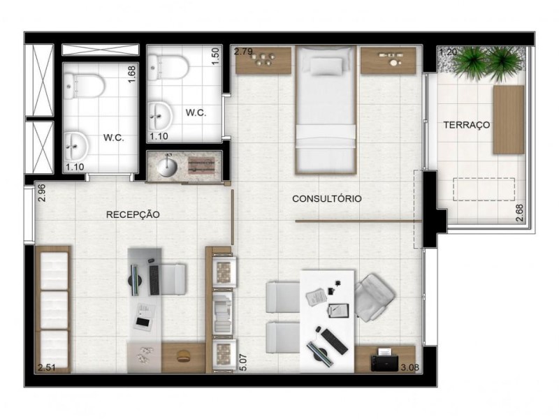 Conjunto Comercial-Sala à venda - Foto 15