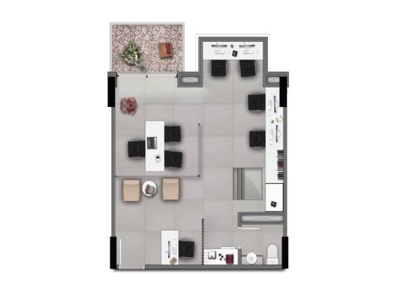 Conjunto Comercial-Sala à venda - Foto 2