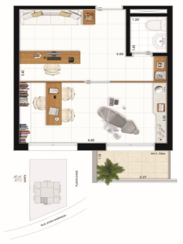 Sala-Conjunto - Foto 15