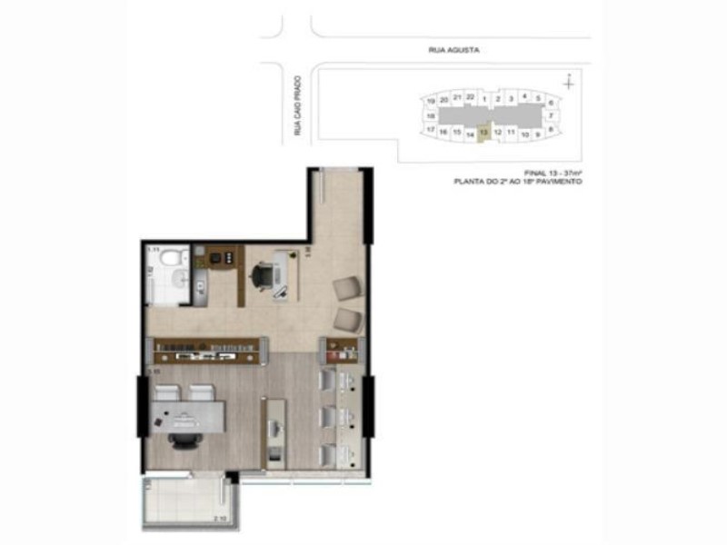 Sala-Conjunto - Foto 12