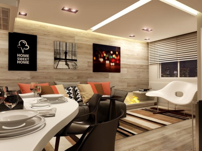 Apartamento, 2 quartos, 70 m² - Foto 2