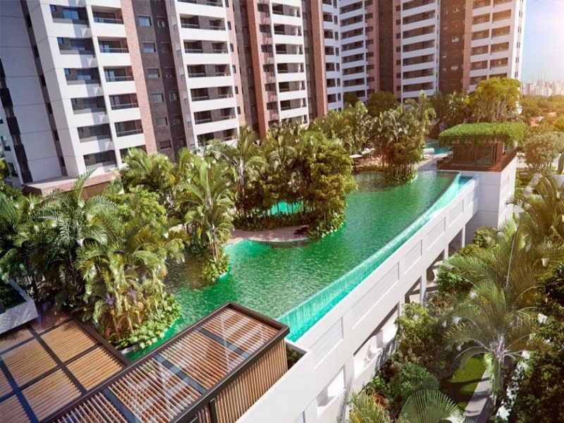 Apartamento à venda com 2 quartos, 39m² - Foto 3