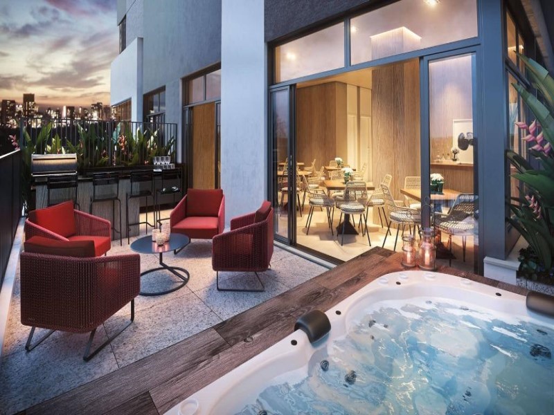 Apartamento à venda com 2 quartos, 39m² - Foto 15