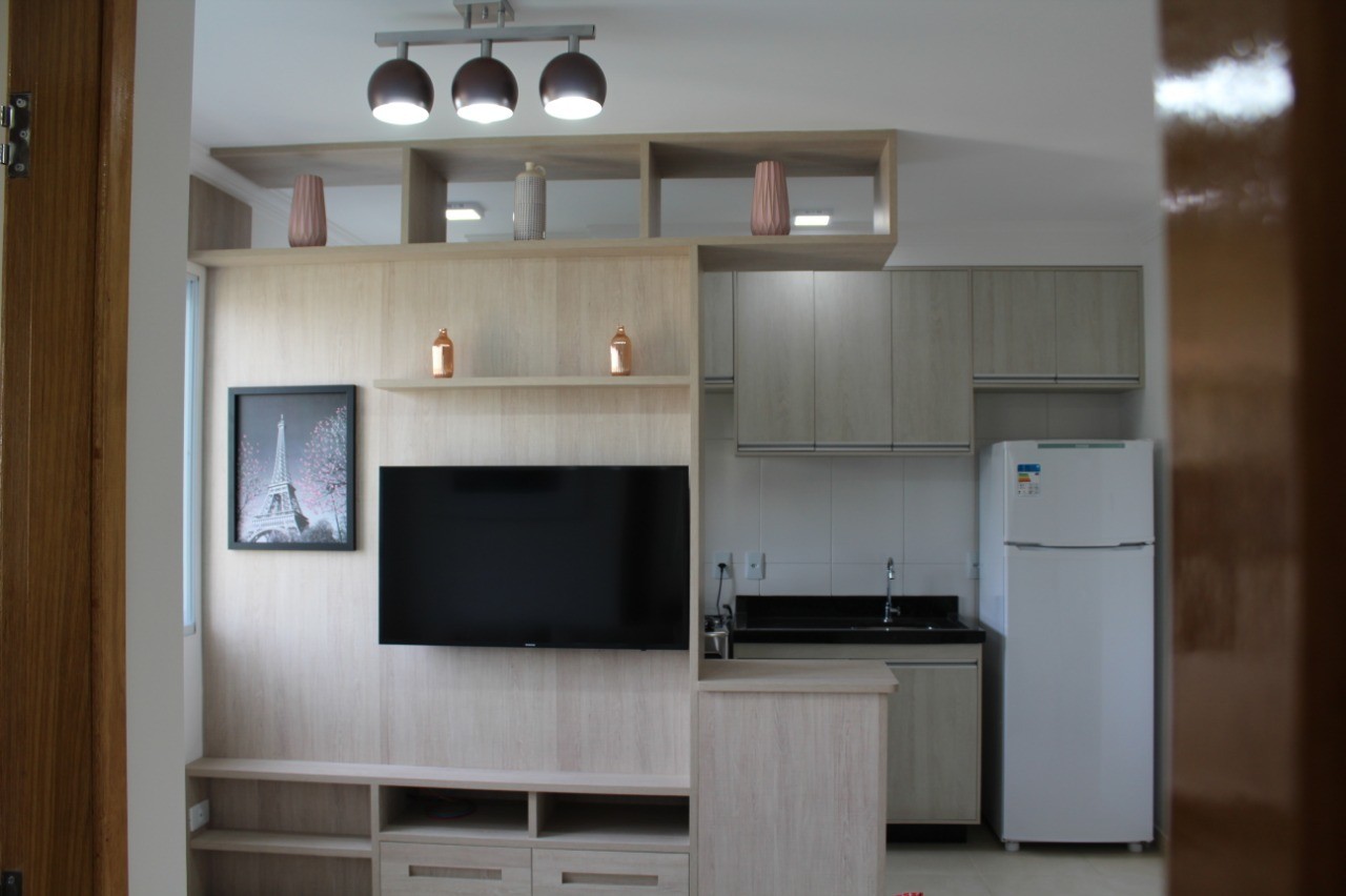 Apartamento à venda com 1 quarto, 36m² - Foto 1