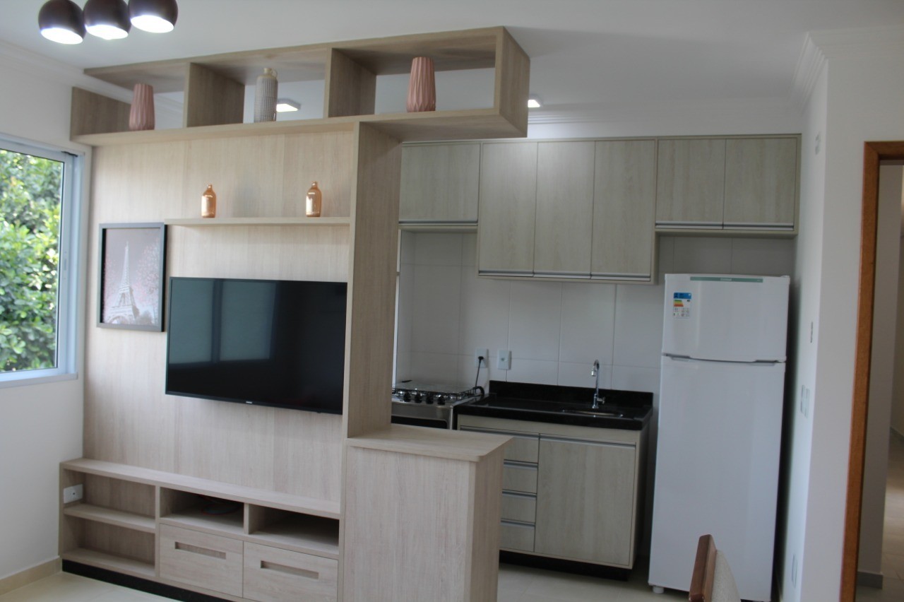 Apartamento à venda com 1 quarto, 36m² - Foto 2