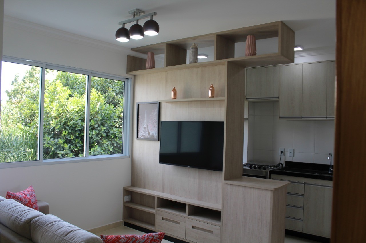 Apartamento à venda com 1 quarto, 36m² - Foto 3