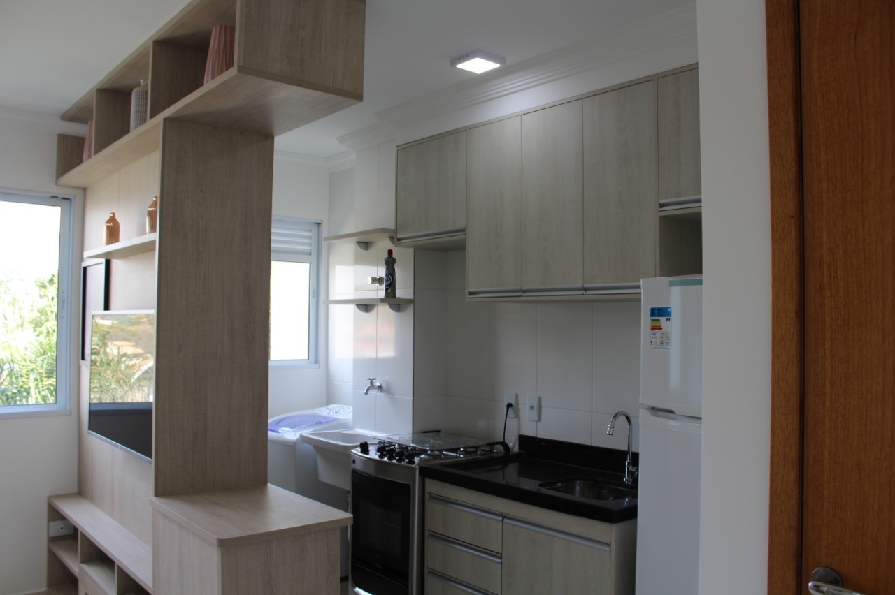 Apartamento à venda com 1 quarto, 36m² - Foto 6