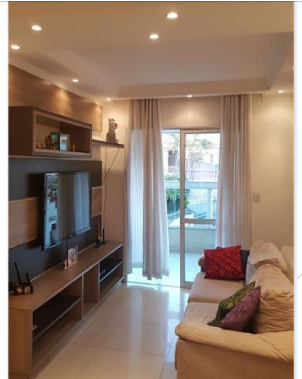 Apartamento, 3 quartos, 80 m² - Foto 1