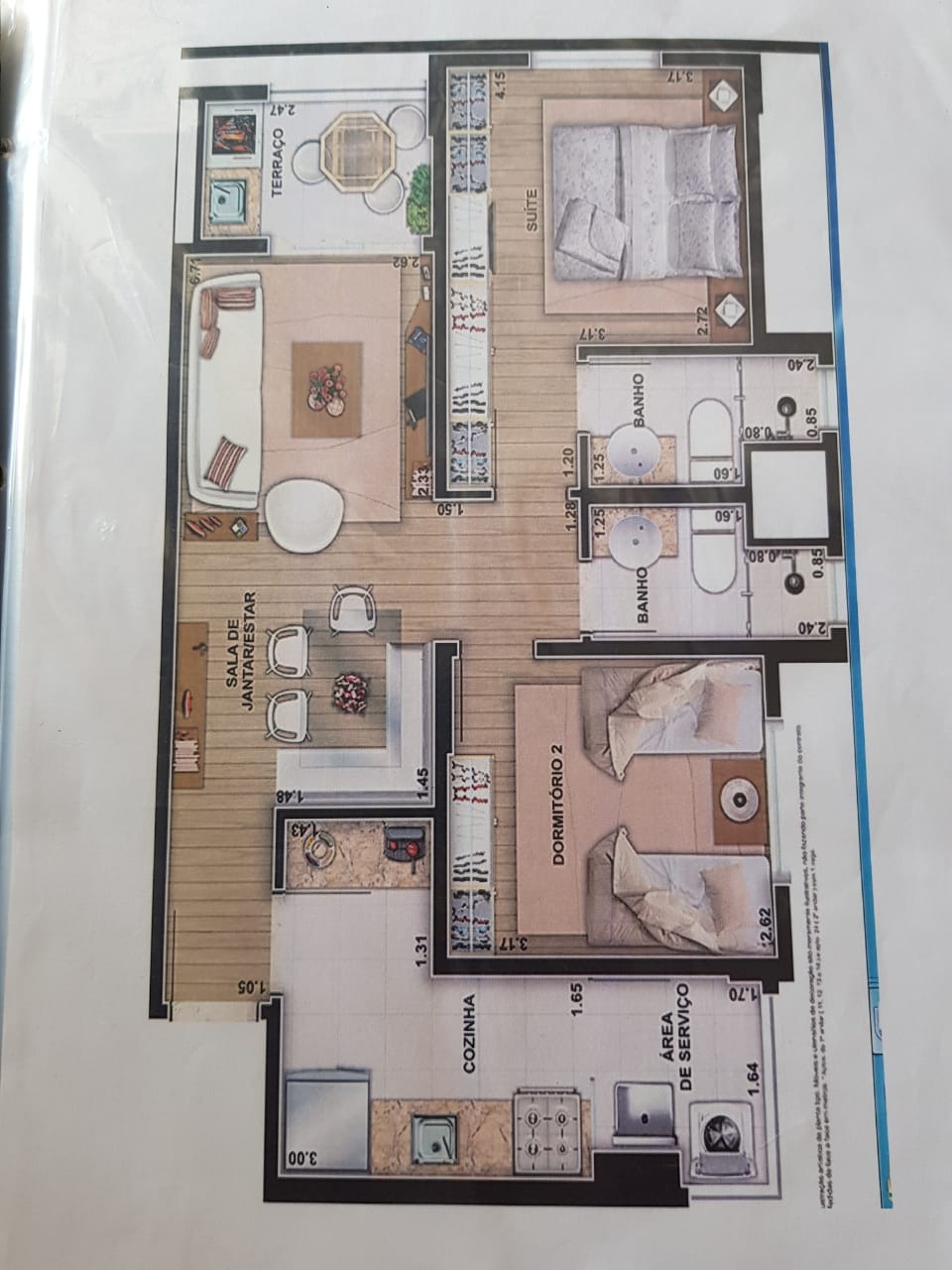 Apartamento, 2 quartos, 65 m² - Foto 5