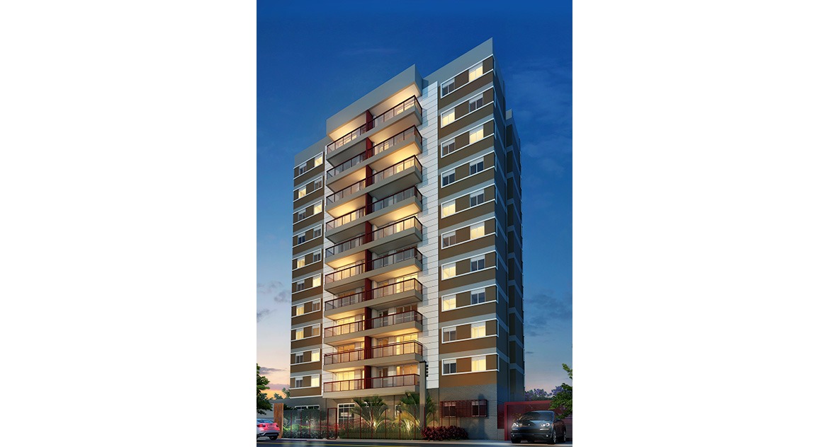 Apartamento, 2 quartos, 59 m² - Foto 1