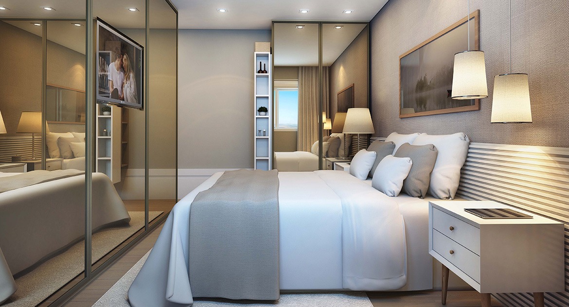Apartamento, 2 quartos, 59 m² - Foto 9