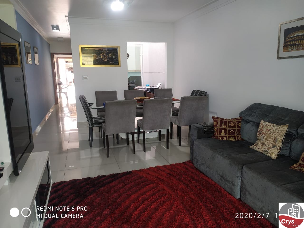 Casa, 3 quartos, 157 m² - Foto 1