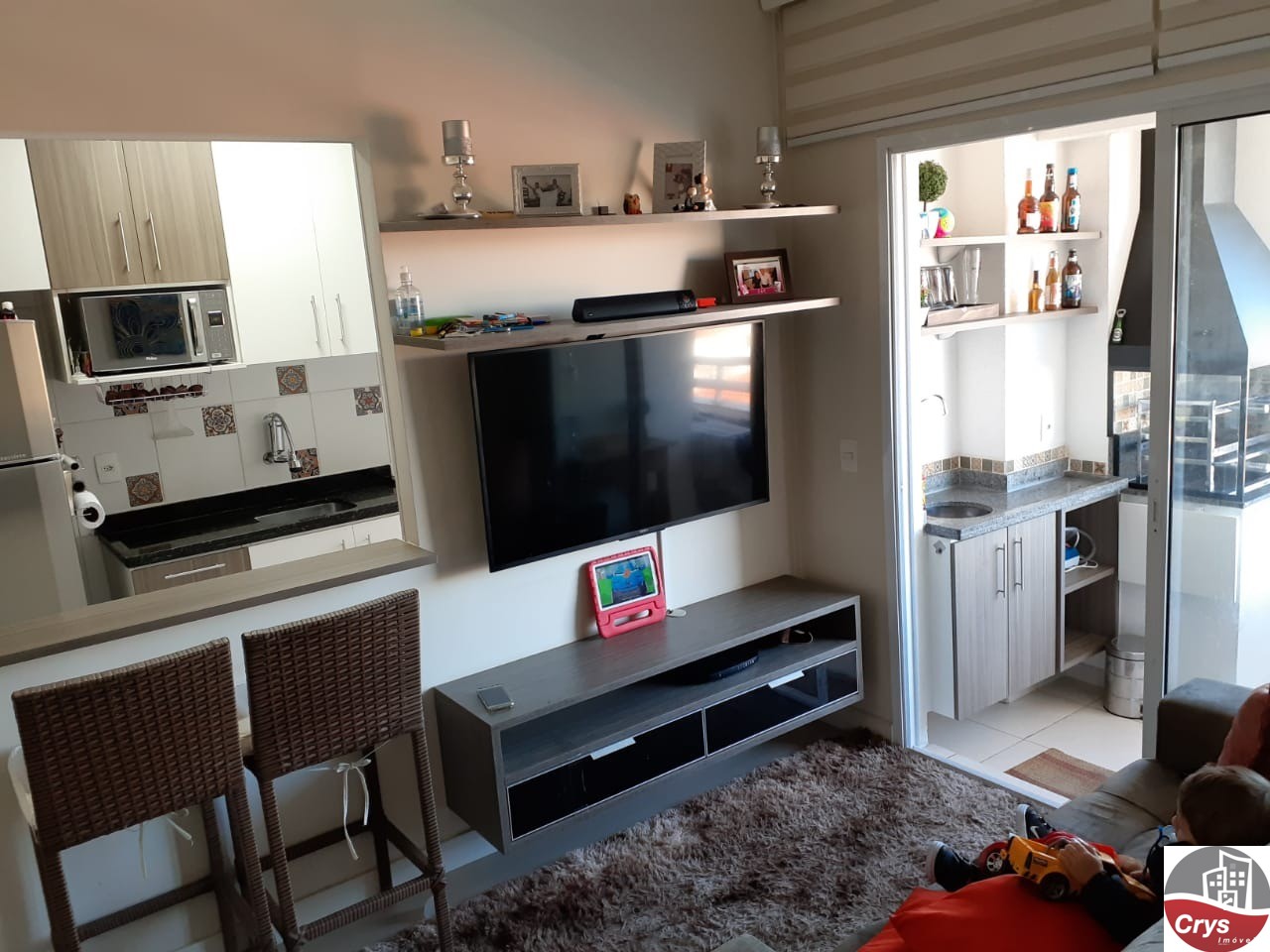 Apartamento à venda com 2 quartos, 51m² - Foto 1