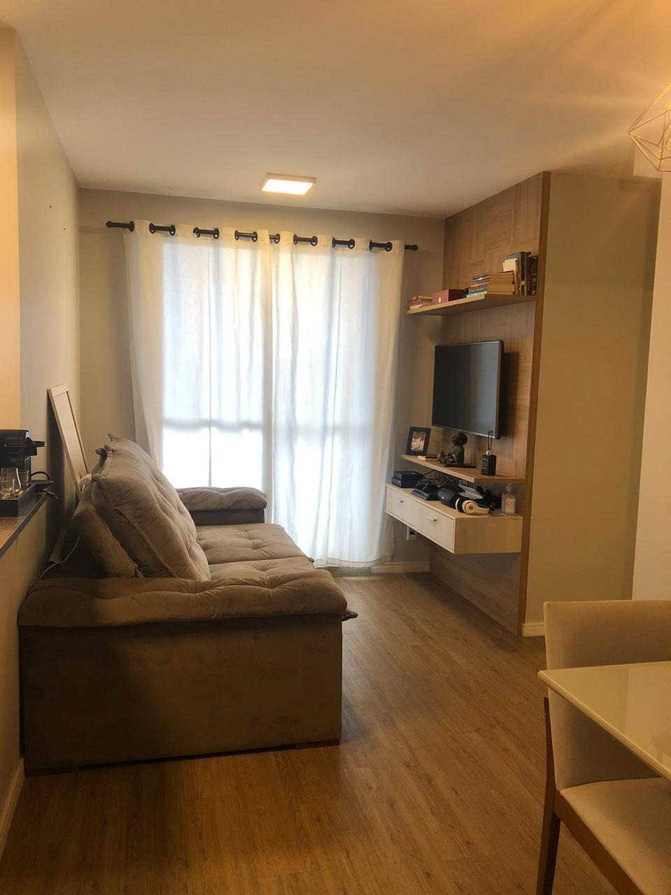Apartamento à venda com 2 quartos, 53m² - Foto 1