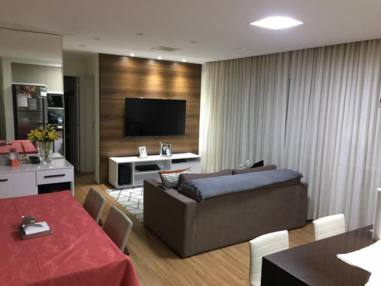Apartamento, 3 quartos, 80 m² - Foto 1
